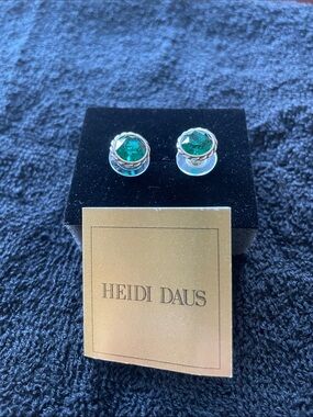 Heidi Daus earrings